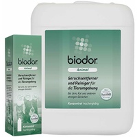 10 Liter Biodor Animal Konzentrat Heimtiere