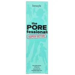 Benefit Porefessional Super Setter Setting Spray Alcohol Free, Long-Lasting Make-Up, Setting Spray 120 ml