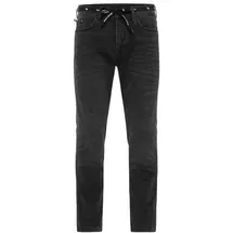 Riding Culture Tapered Slim Black Jeans schwarz