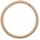 Efalock Professional Efalock Haargummi Klein Ø 25 mm Blond - 10 Stück
