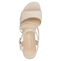 Marco Tozzi Sandale Damen Beige 41