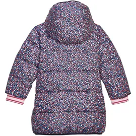 KILLTEC FIRST INSTINCT by killtec Kinder Steppmantel/Winterjacke mit Kapuze FIOW 61 MNS PRK, Größe 110/6 in blau dunkelnavy,