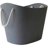 sceltevie Korb Balcolore M 1-tlg. grau