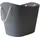 sceltevie Korb Balcolore M 1-tlg. grau