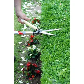 Okatsune Heckenschere Okatsune 217 mit 30 cm Griff und 17,5 cm Klinge