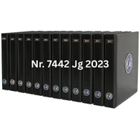 safe premium Safe 7442 Premium-Münzalbum Jahrg. 2023"