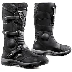 Forma Adventure Dry Wasserdichte Motorradstiefel, schwarz, Größe 38 für Männer