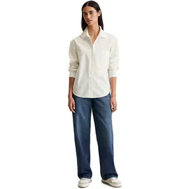 Marc O'Polo DENIM Langarmbluse weiß