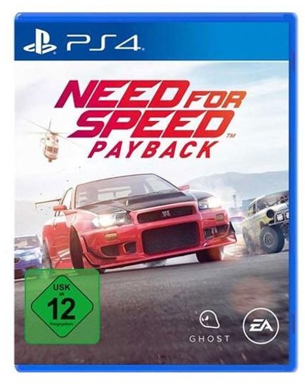 NFS Payback PS-4 Need for Speed PSHits