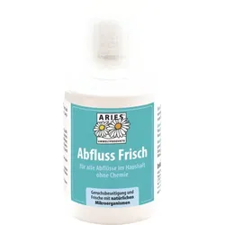 Aries Abfluss Frisch