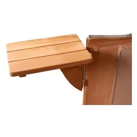 Mr. Deko bene living Strandkorb Komplettset Schaalsee Teak PE grau Modell 534