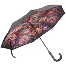 GOEBEL Regenschirm Upside-Down Louis Comfort Tiffany Pfingstrosen - Artis Orbis
