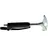 Petzl Kletterhammer Kletterwand Schwarz/Grau