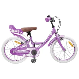 vidaXL Kinderfahrrad 18 Zoll RH 0 cm Lila
