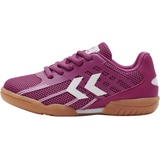 hummel Root Elite JR LC Handball Shoe, Cactus Flower, 38