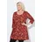 Ulla Popken Longshirt Orange 62/64