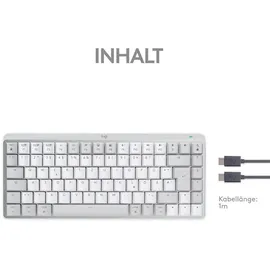 Logitech MX Mechanical Mini für Mac Kailh Choc V2 LOW PROFILE BROWN DE