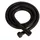 Stilform Design WC/Bidet Handbrause Komplettset mit Unterputz Mischerarmatur Mini Schwarz