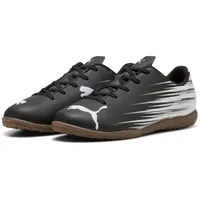 Puma Attacanto II IT Jr Fussballschuh, Schwarz Weiß, 30