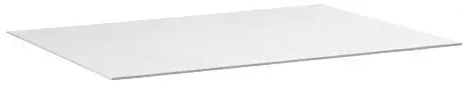 Loungesystem Boom - Tischplatte S - 541 - travertin ivory-cream