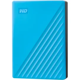 Western Digital My Passport 6 TB Micro-USB 3.0 blau WDBR9S0060BBL-WESN