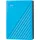 Western Digital My Passport 6 TB Micro-USB 3.0 blau WDBR9S0060BBL-WESN