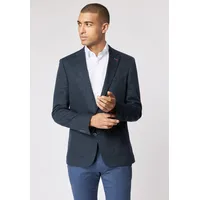 Roy Robson Jerseysakko slim fit - Jerseystoff in DARK
