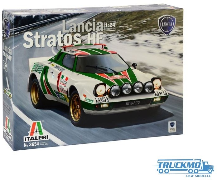 Italeri Lancia Stratos HF 3654