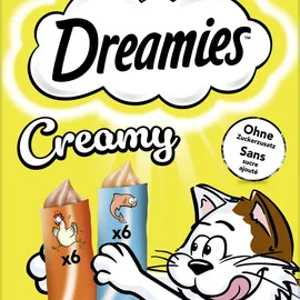 Dreamies Creamy Multipack Huhn Lachs - 120.0 g