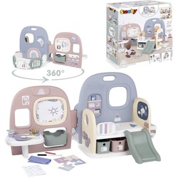 Smoby Puppen Spielcenter Spielzeug Rollenspiel Puppen Baby Care Puppen-Kita 7600240307