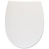 cedo WC-Sitz 'Sahara' mit Absenkautomatik weiß Duroplast