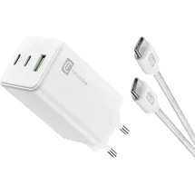 Cellular Line Multipower 100W Kit Ladegerät Universal, Weiß