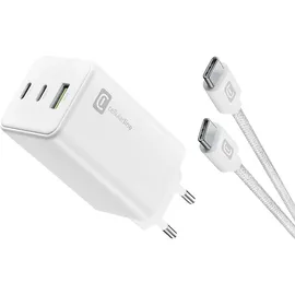 Cellular Line Multipower 100W Kit Ladegerät Universal, Weiß
