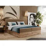 MKS Meble Albero-4 200 x 200 cm H4 Braun
