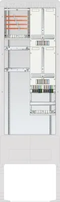 ABN SZ205ZZ2400 Zähleranschlusssäule 2 ZP 4pol HLAK 25qmm