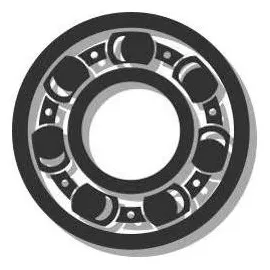 FAG Spindellager B71913 C2RSDTP4SUL ID 65 mm AD 90 mm Breite 13 mm