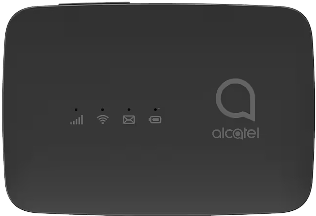 Preisvergleich Produktbild Alcatel LINKZONE MW45V2 schwarz Schwarz