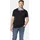 Jan Vanderstorm Poloshirt Lavrans schwarz/ silber 6XL