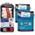Plid Poolfarbe blau 5 l
