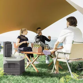 Outsunny Kompressor Kühlbox 30 l