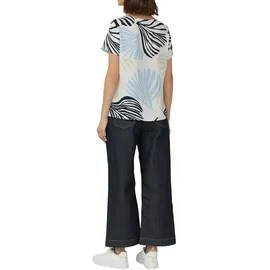 s.Oliver Crêpe-Bluse Mehrfarbig 40