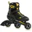 Rollerblade Macroblade 100 3WD black/saffron 45,5