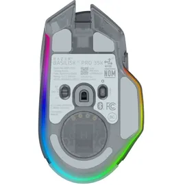 Razer Basilisk V3 Pro 35K Phantom White Edition