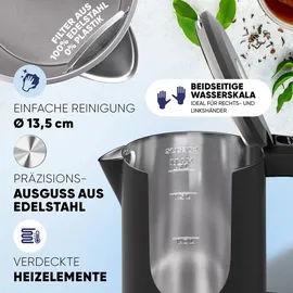 STILLSTERN 1,7 l Schwarz