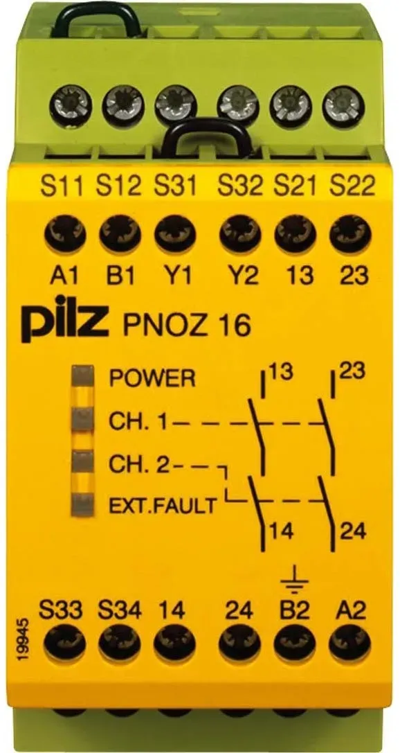 Pilz Not-Aus-Schaltgerät PNOZ 16 #774061