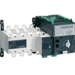 Hager HIC420E Automatische Umschalter mit Energie-Managementfunktion und Kommunikation 4x200A
