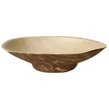 Papstar Fingerfood - Schalen, Bambus rund 50 ml Ø 8,5 cm 144 St.