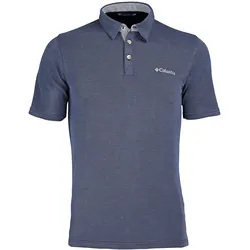 Columbia Herren-Poloshirt Nelson Point, columbia grey, L