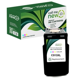 callmenew TINTE PATRONE FÜR CANON CL-513 Pixma MP499 MP490 MP270 MX320 MX330 ...