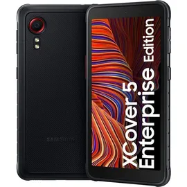 Samsung Galaxy XCover 5 Enterprise Edition 4 GB RAM 64 GB schwarz